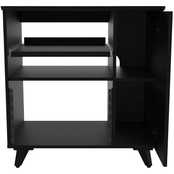 Рэковый шкаф Glorious Modular Side Rack Walnut