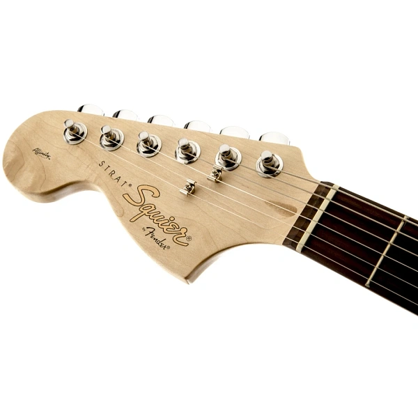 Электрогитара Fender Squier Affinity Stratocaster With Tremolo LRL LH Brown Sunburst