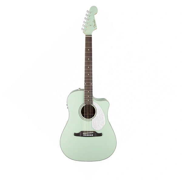 Электроакустическая гитара Fender Sonoran SCE Surf Green v2