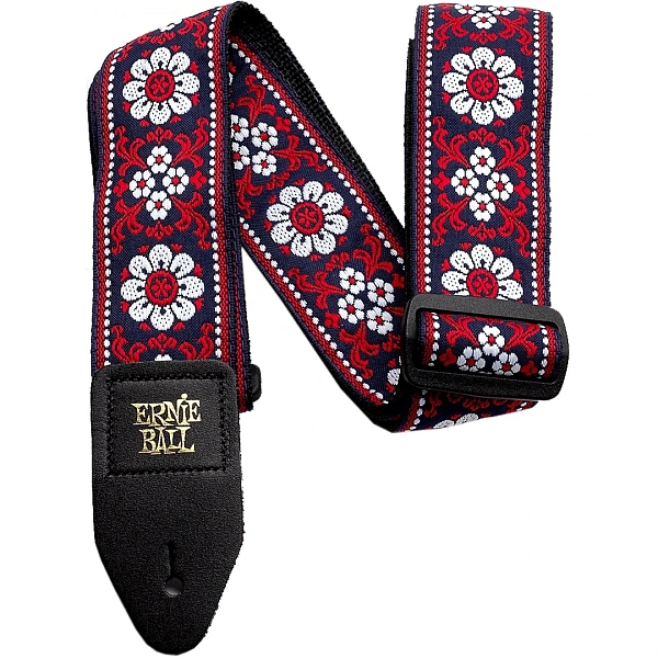 Ремень для гитары Ernie Ball Jacquard Midnight Blossom P04108