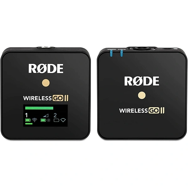 Радиосистема Rode Wireless GO II Single + VideoMic ME