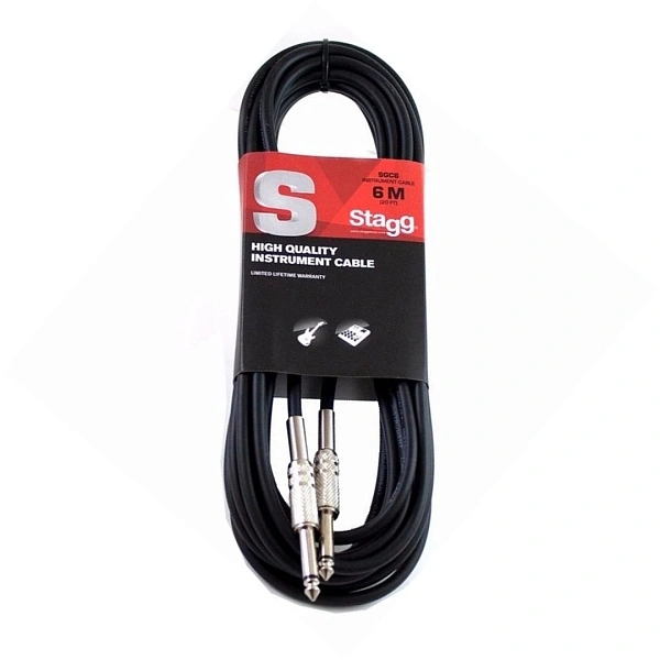 Гитарный кабель Stagg SGC6