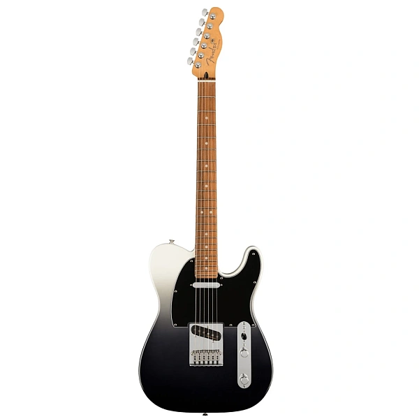 Электрогитара Fender Player Plus Telecaster PF Silver Smoke