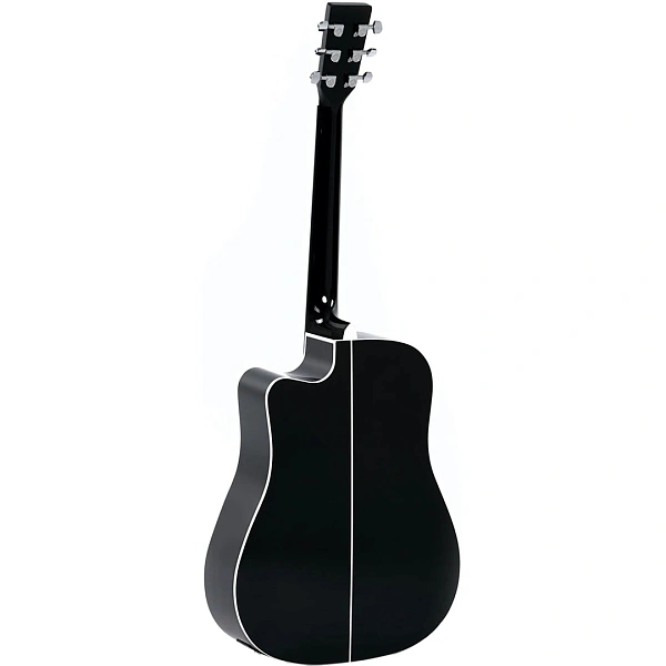 Электроакустическая гитара Sigma DMC-1STE-BK