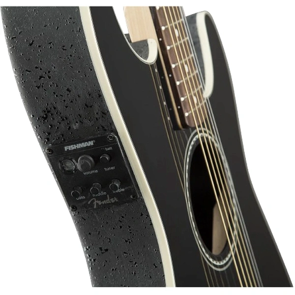 Электроакустическая гитара Fender Stratacoustic Black