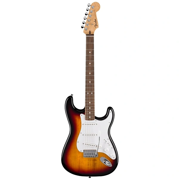 Электрогитара Fender Standard Stratocaster LRL 3-Color Sunburst