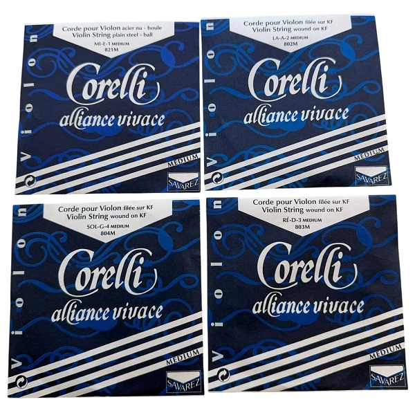 Струны для скрипки 4/4 Savarez Corelli Alliance Medium 800MB 630029
