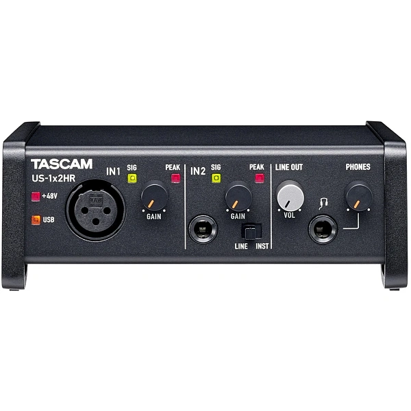 Аудиоинтерфейс Tascam US-1x2HR
