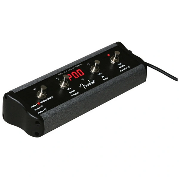 Футсвич Fender Mustang 4-Button Footswitch