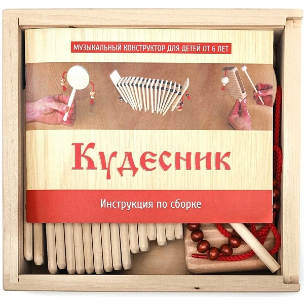 Музыкальный конструктор Мастерская Сереброва MS-K2-MK-04 Кудесник