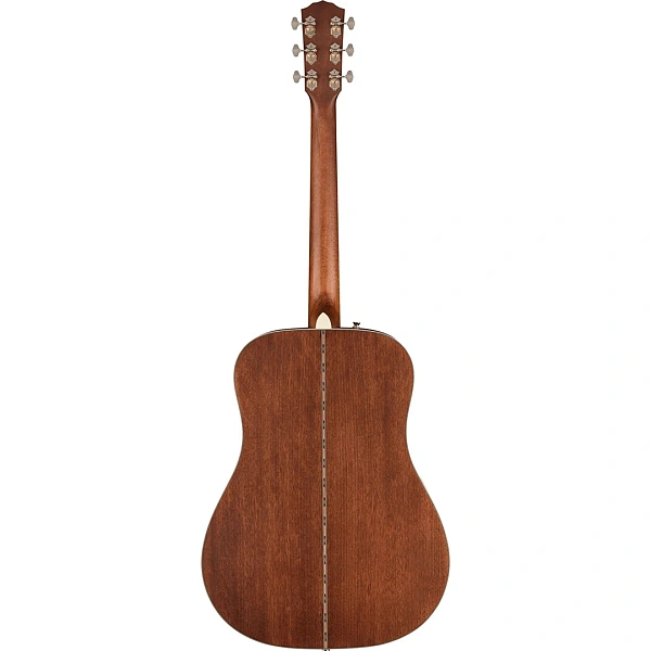 Электроакустическая гитара Fender PD-220E Mahagony Aged Cognac Burst