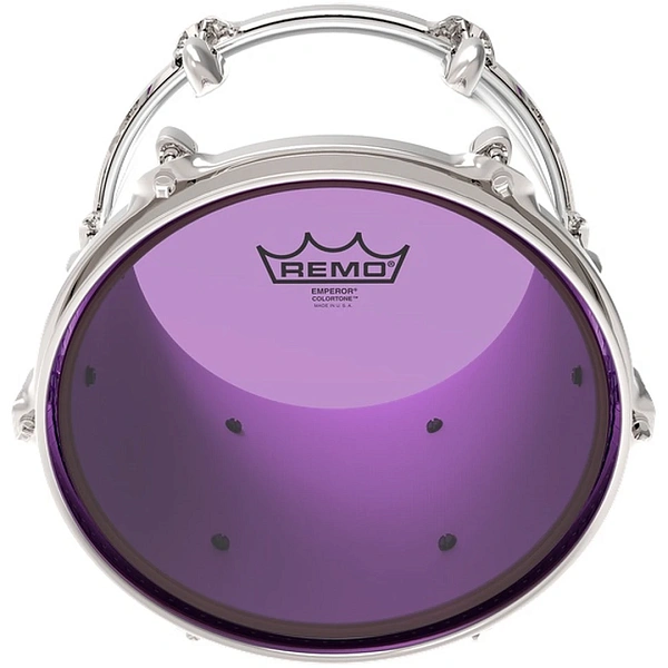 Пластик Remo Emperor Colortone Purple Drumhead 16" BE-0316-CT-PU