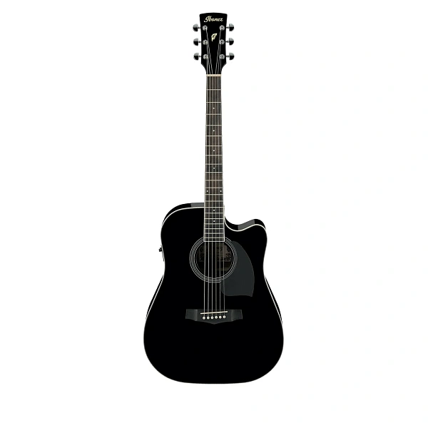 Электроакустическая гитара Ibanez PF15ECE-BK
