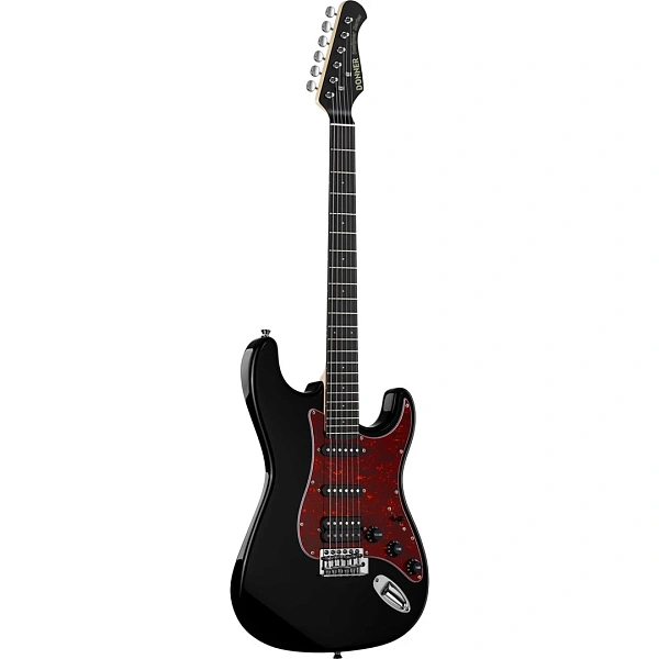 Электрогитара Donner DST-200 Black