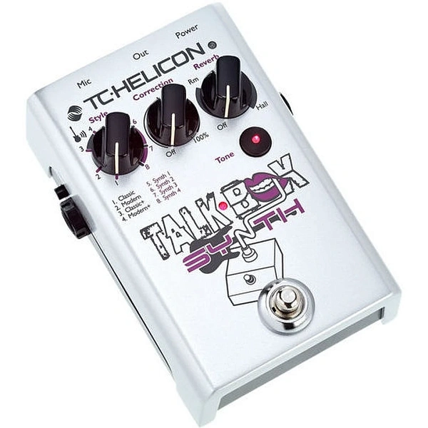 Педаль эффектов TC Helicon Talkbox Synth