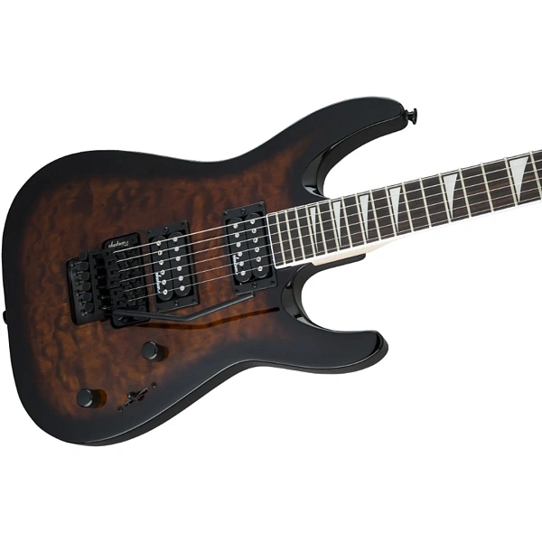 Электрогитара Jackson JS32Q DKA Dinky AH Dark Sunburst