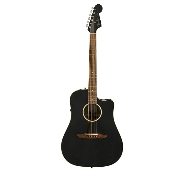 Электроакустическая гитара Fender Redondo Special PF Matte Black