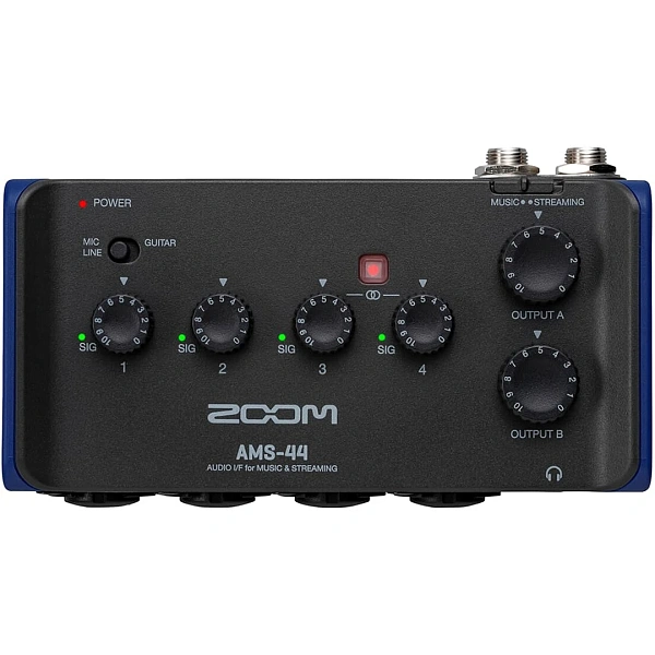 Аудиоинтерфейс Zoom AMS-44