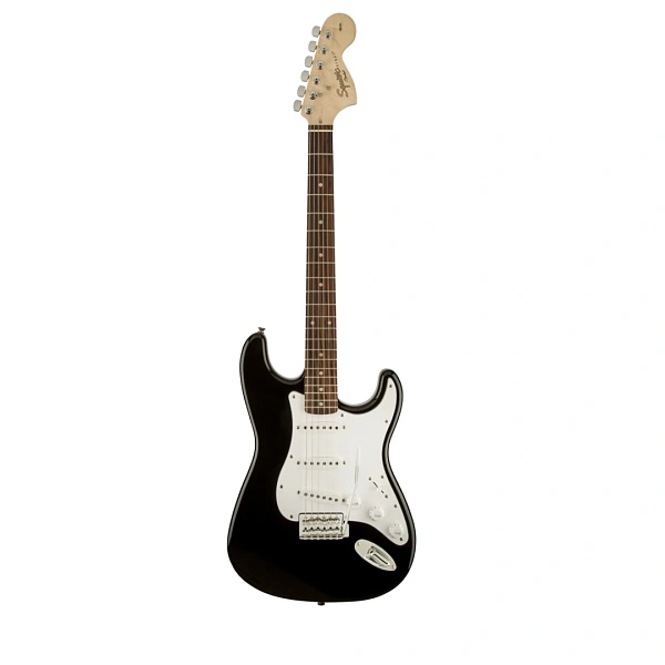 Электрогитара Fender Squier Affinity Stratocaster With Tremolo LRL Black