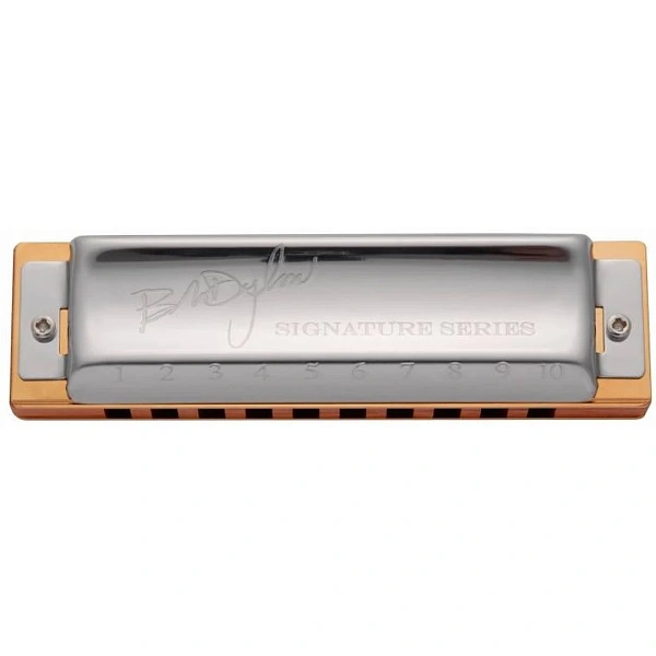 Губная гармошка Hohner Bob Dylan Signature Series C