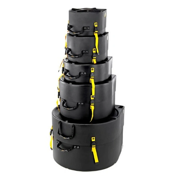 Набор кейсов для ударной установки Hardcase HROCKFUS(3)