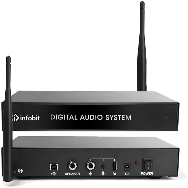 Радиосистема Infobit iSpeaker M800