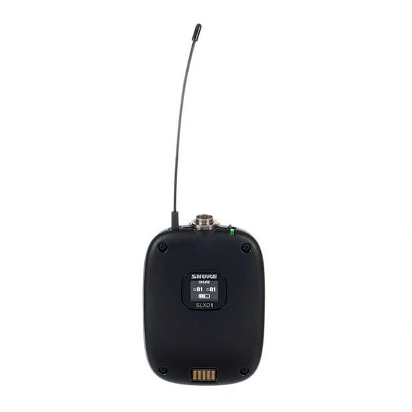 Цифровой поясной передатчик Shure SLXD1 G59