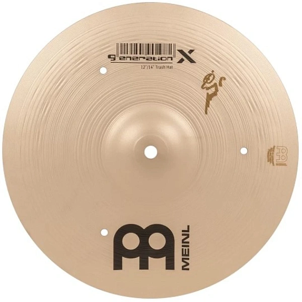 Тарелка Meinl 12"/14" Hi-Hat GX-12/14TH