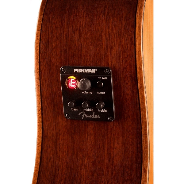 Электроакустическая гитара Fender F-1020SCE Dreadnought Natural