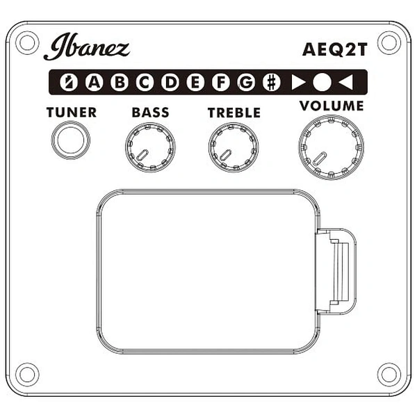 Электроакустическая гитара Ibanez PF15ECE-BK