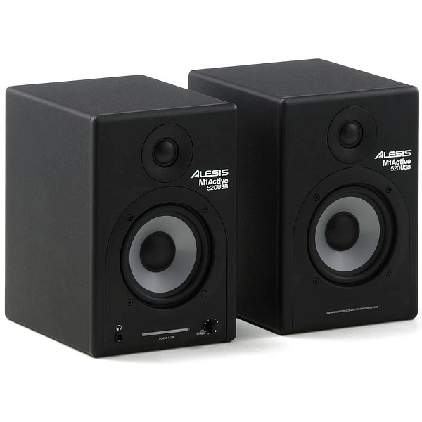 Студийные мониторы Alesis M1 Active 520 USB