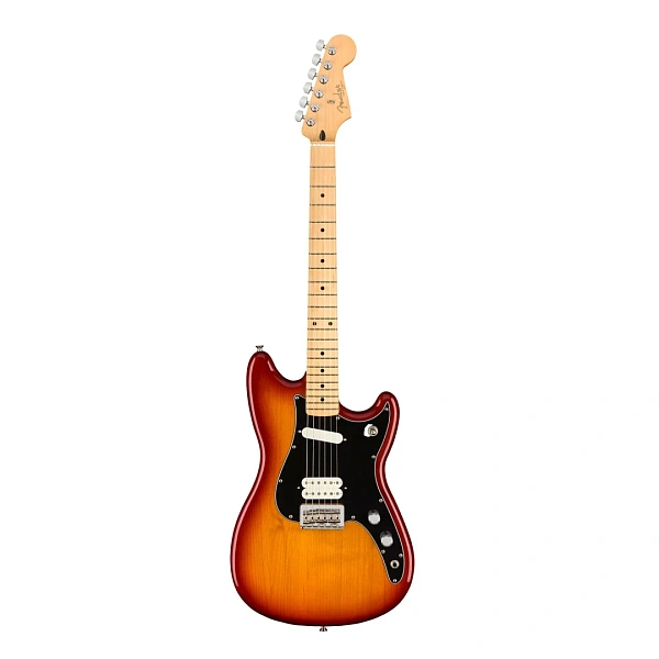 Электрогитара Fender Duo Sonic HS MN Sienna Sunburst