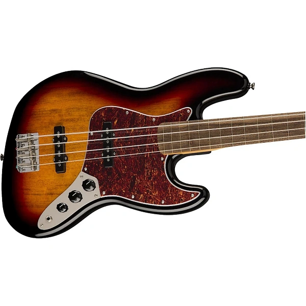 Бас-гитара Fender Squier Classic Vibe '60s Jazz Bass Fretless LRL 3-Color Sunburst