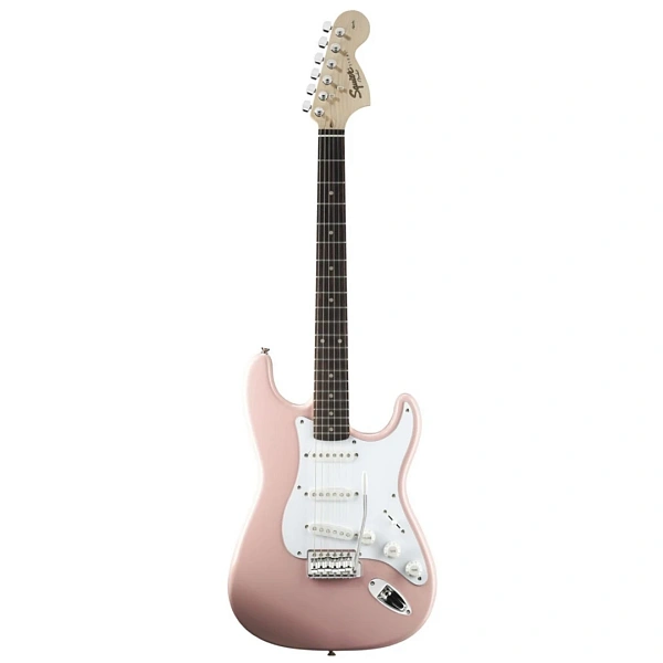 Электрогитара Fender Squier Affinity Stratocaster Pink