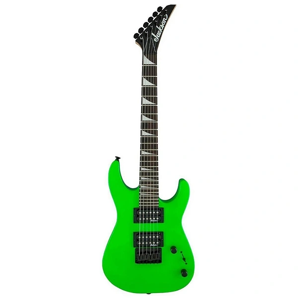 Электрогитара Jackson JS1X Dinky Minion AH Neon Green