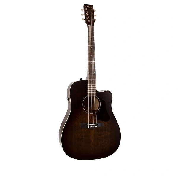Электроакустическая гитара Art &amp; Lutherie Americana Bourbon Burst CW QIT