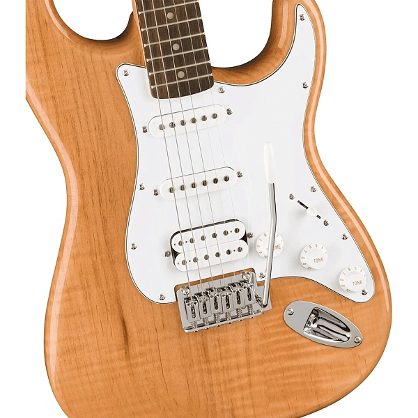 Электрогитара Fender Squier Affinity Stratocaster HSS LRL Natural