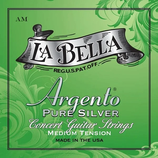Струны для классической гитары La Bella AM Argento