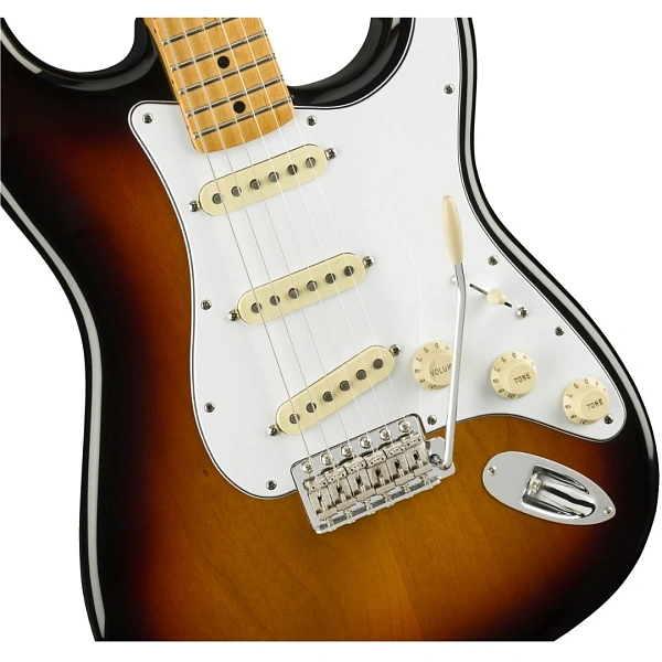 Электрогитара Fender Jimi Hendrix Stratocaster MN 3-Color Sunburst