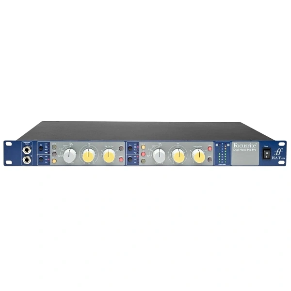 Предусилитель для микрофона Focusrite ISA Two