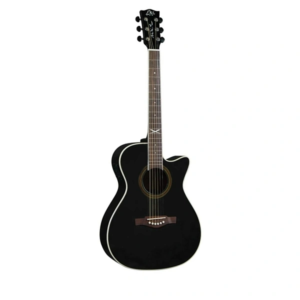 Электроакустическая гитара Eko NXT A100ce See Through Black