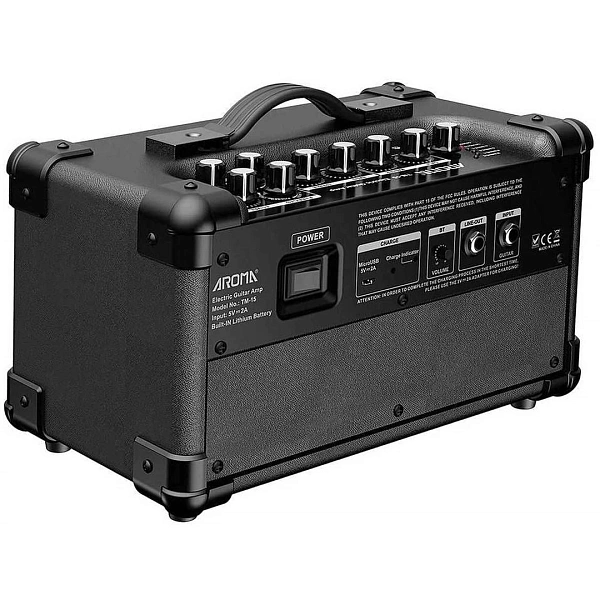 Комбоусилитель Aroma TM-15 BK