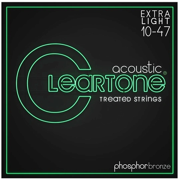 Струны для акустической гитары Cleartone 7410 Phosphor Bronze