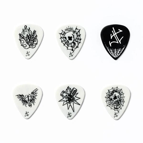 Набор медиаторов Dunlop JPH01T088 James Hetfield