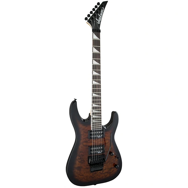 Электрогитара Jackson JS32Q DKA Dinky AH Dark Sunburst
