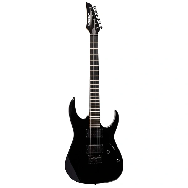 Электрогитара Rockdale Akira EX Reverse Black