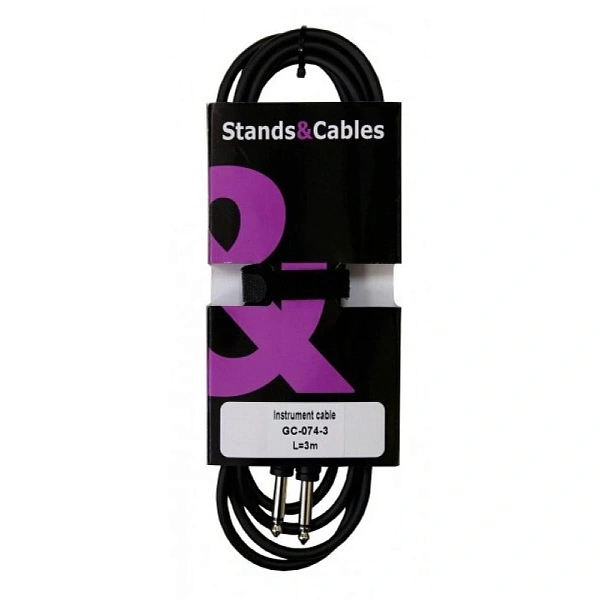Гитарный кабель Stands&amp;Cables GC-074-3