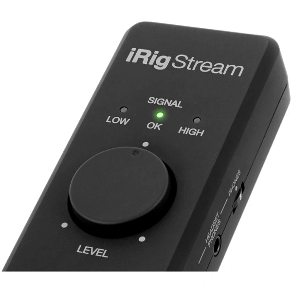 Аудиоинтерфейс IK Multimedia iRig Stream