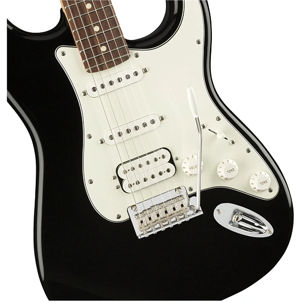 Электрогитара Fender Player Stratocaster HSS PF Black