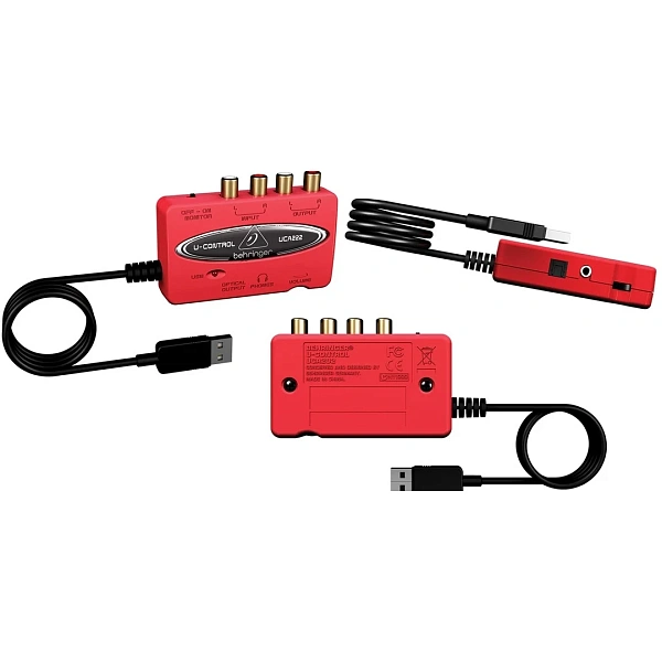 Аудиоинтерфейс Behringer UCA222